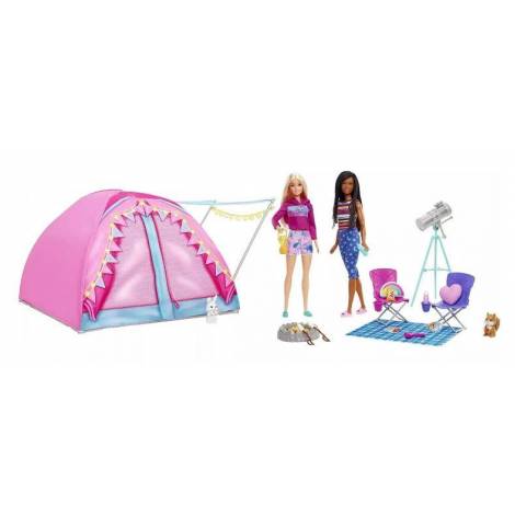 Mattel Barbie: Lets Go Camping Tent (HGC18)