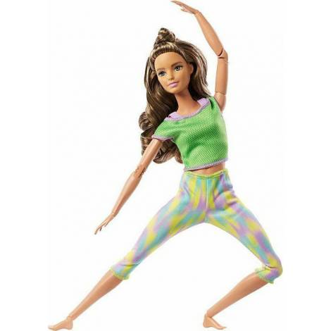 Mattel Barbie: Made to Move - Green Dye Pants Doll (GXF05)