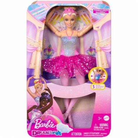 Mattel Barbie: Μαγικη Μπαλαρινα (HLC25)