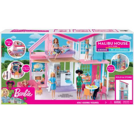 Mattel Barbie - Malibu House Playset (FXG57)