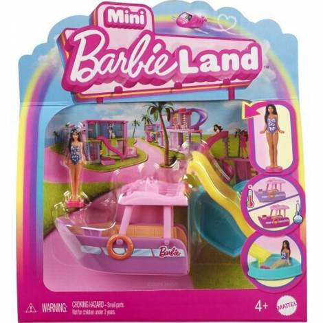 Mattel Barbie®: Mini BarbieLand - Doll and Dreamboat (HYF41)