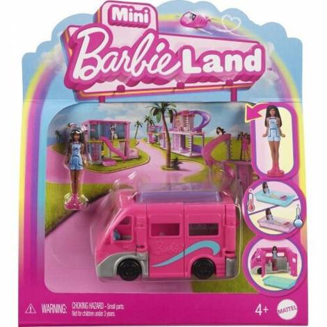 Mattel Barbie®: Mini BarbieLand - Doll and Dreamcamper (HYF39)