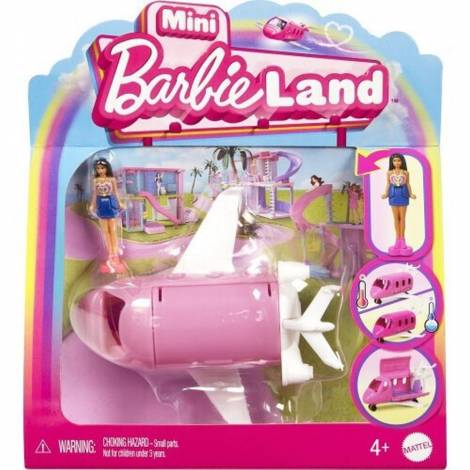 Mattel Barbie®: Mini BarbieLand - Doll and Dreamplane (HYF40)
