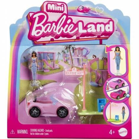 Mattel Barbie®: Mini BarbieLand - Doll and Vehicle Convertible (HYF42)