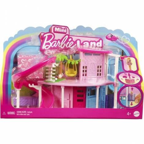 Mattel Barbie: Mini BarbieLand - House, Doll  Accessories (HYF45)
