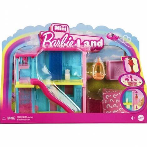 Mattel Barbie: Mini BarbieLand - House, Doll  Accessories (HYF46)