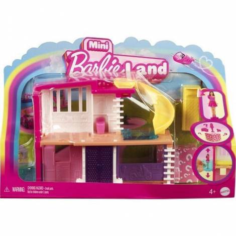 Mattel Barbie: Mini BarbieLand - House, Doll  Accessories (HYF47)