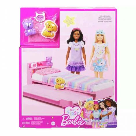 Mattel Barbie: My First Barbie - Bedtime Playset (HMM64)
