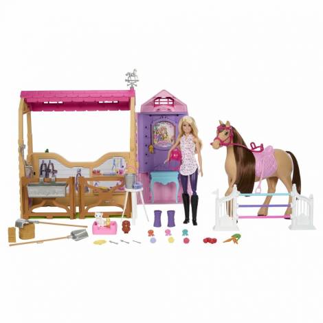 Mattel Barbie Mysteries: The Great Horse Chase - Ultimate Stable (HXJ44)