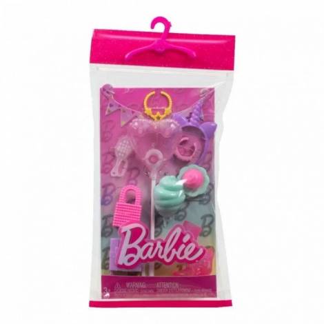 Mattel Barbie: Pink Heart Balloon Accessories (HWV73)