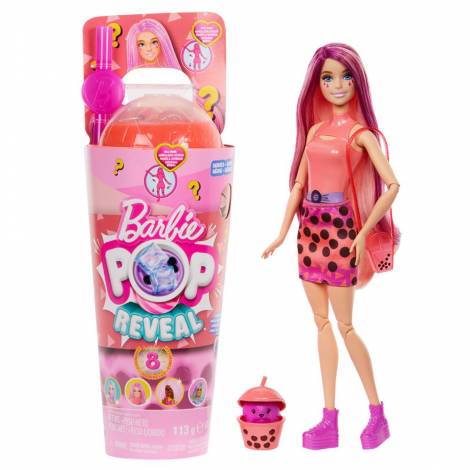 Mattel Barbie: Pop Reveal - Bubble Tea Series Mango Mochi Doll (HTJ22)