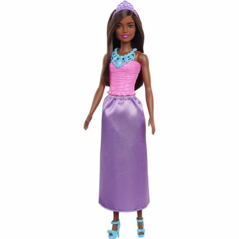 Mattel Barbie: Πριγκιπικο Φορεμα μωβ (HGR02)