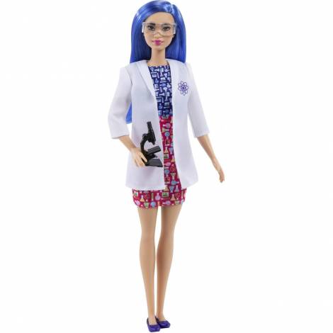 Mattel Barbie Scientist Doll (HCN11)