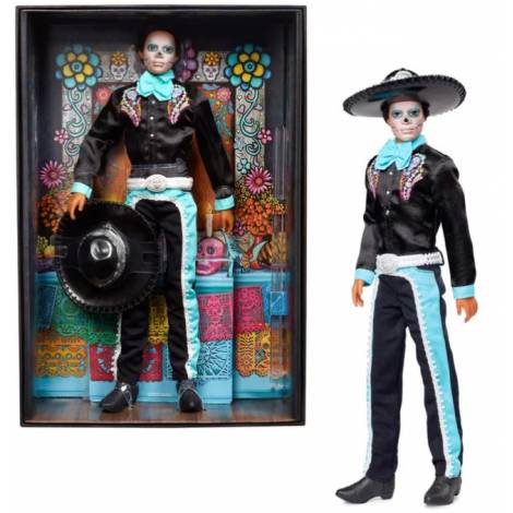 Mattel Barbie Signature: Dia De Los Muertos - Ken Doll (HRM73)