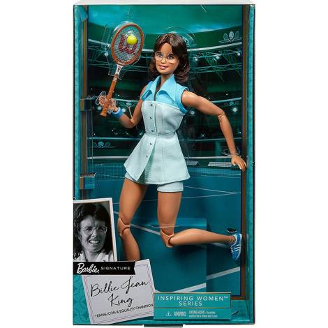 Mattel Barbie Signature: Inspiring Women Series - Billie Jean King (GHT85)