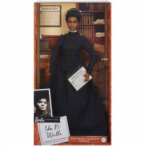 Mattel Barbie Signature: Inspiring Women Series - Ida B. Wells (HCB80)