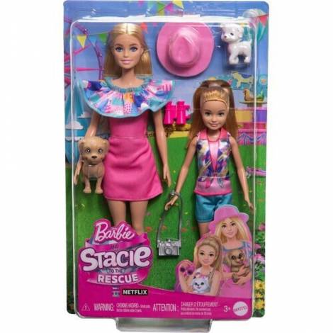 Mattel Barbie®  Stacie To The Rescue Doll (HRM05)