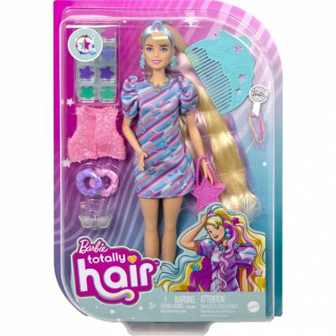 Mattel Barbie: Totally Hair Doll - Blonde (HCM88)