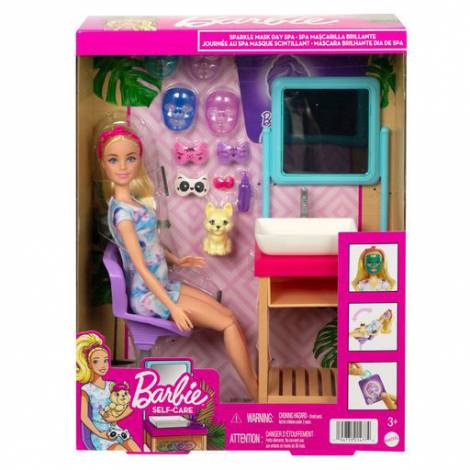 Mattel Barbie Wellness - Spa (HCM82)
