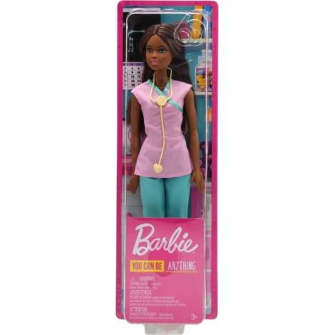 Mattel Barbie: You Can be Anything - African American Nurse (FWK92)