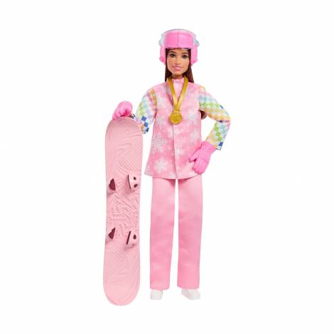 Mattel Barbie: You Can Be Anything Career 2026 - Snowboarder Doll (JKF78)
