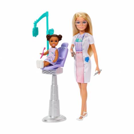 Mattel Barbie: You Can Be Anything - Dentist Doll (JCR74)