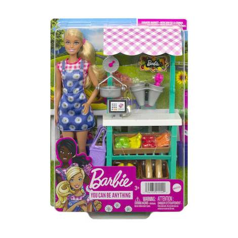 Mattel Barbie® You can be Anything - Farmers Market Playset (HCN22)