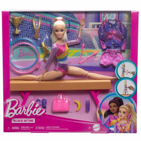 Mattel Barbie® You Can be Anything - Gymnastics Playset (HRG52)