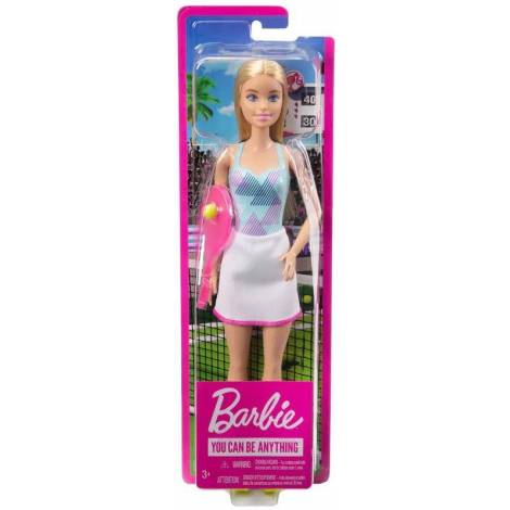 Mattel Barbie: You Can be Anything - Professional Tennis Player Blonde Doll (HBW98)