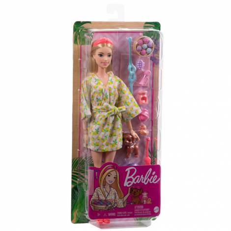 Mattel Barbie: You Can Be Anything - Self-Care Spa Day with Puppy Doll (HKT90)