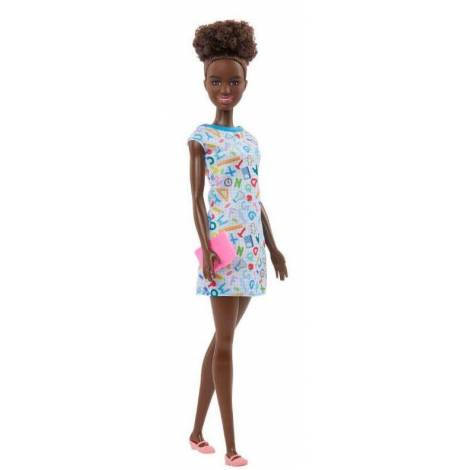 Mattel Barbie: You Can be Anything - Teacher Dark Skin Doll (HBW97)