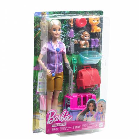 Mattel Barbie® You Can Be Anything - Wild Animal Rescue (HRG50)