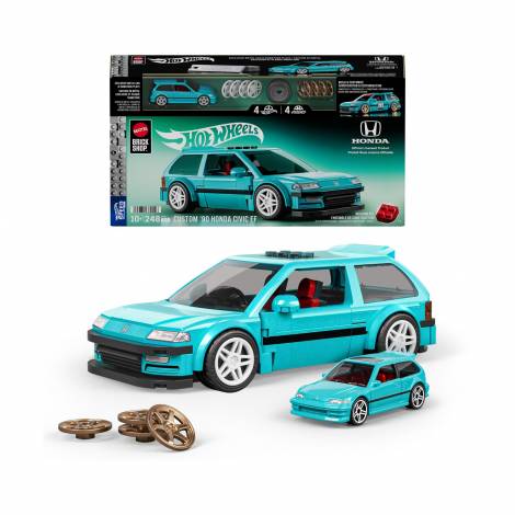 Mattel Brick Shop: Hot Wheels Speed Series - Custom ’90 HondaCivic EF (JHF62)