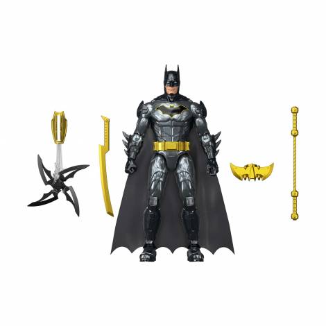 Mattel DC: Mech Suit - Batman Figure 30cm - With Sounds & Motion (JMD53)