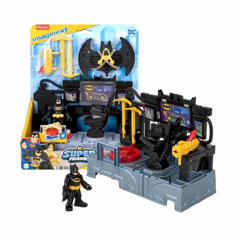 Mattel DC Super Friends: Batman Κέντρο Ελέγχου (JFD93)