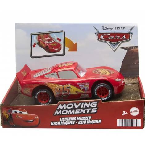 Mattel Disney And Pixar: Cars Moving Moments - Lightning McQueen (HPH64)