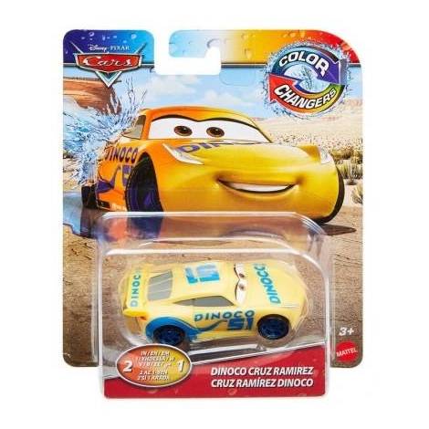 Mattel Disney Cars: Color Changers - Dinoco Cruz Ramirez (GNY97)