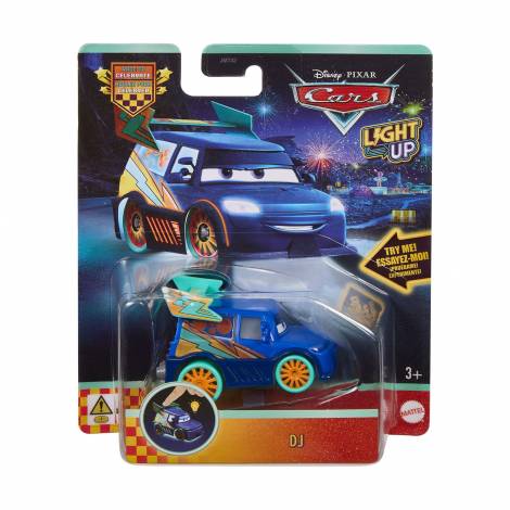 Mattel Disney: Cars - Dj - Light-Up Vehicles (JMT46)
