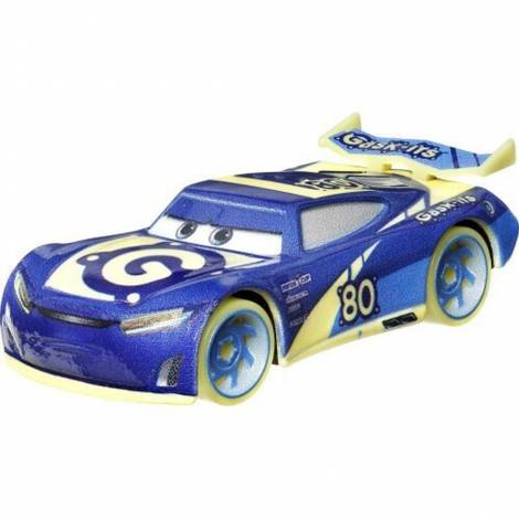 Mattel Disney Cars: Glow Racers - Dan Carcia Vehicle (HYM85)