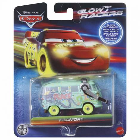 Mattel Disney Cars: Glow Racers - Fillmore Vehicle (HPG80)