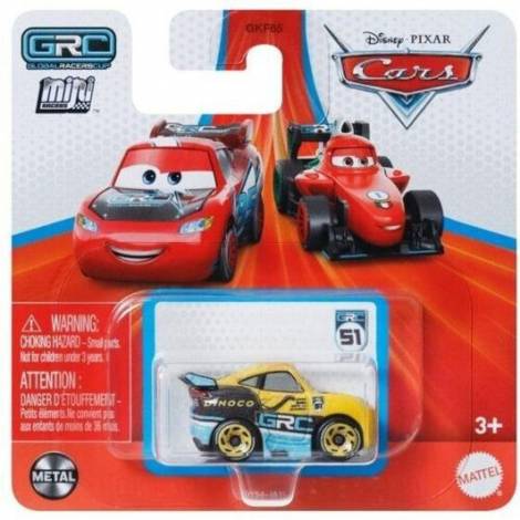 Mattel Disney Cars: GRC Mini Racers - Cruz Ramirez Vehicle (HXY54)