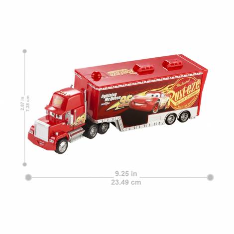 Mattel Disney: Cars - Mack Hauler - Small Truck (JGC73)