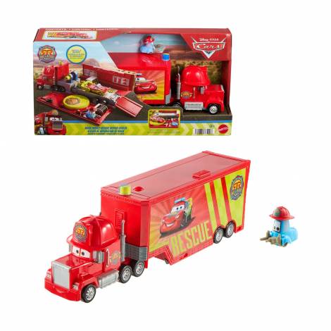 Mattel Disney: Cars - Mack Mobile Rescue Repair Center (JMT58)