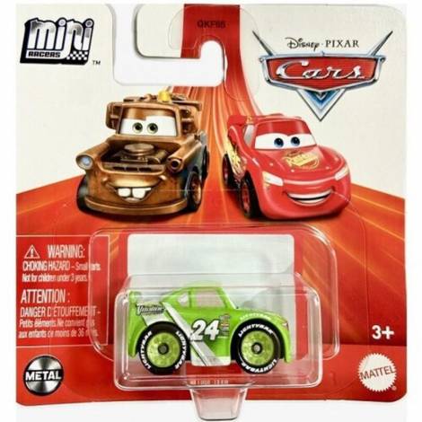 Mattel Disney Cars: Mini Racers - Brick Yardley Vehicle (HLV29)