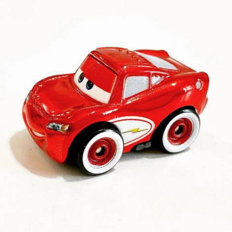 Mattel Disney Cars: Mini Racers - Cruisin Lightning McQueen Vehicle (HTP94)