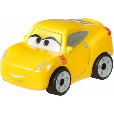 Mattel Disney Cars: Mini Racers - Cruz Ramirez Vehicle (GLD21)