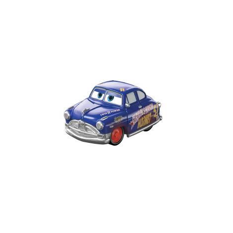 Mattel Disney Cars: Mini Racers - Fabulous Hudson Hornet Vehicle (HLV17)