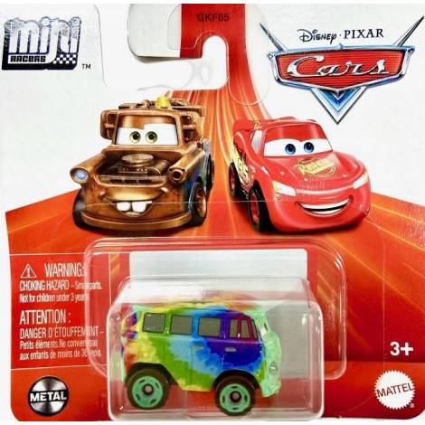 Mattel Disney Cars: Mini Racers - Fillmore Vehicle (HLV19)