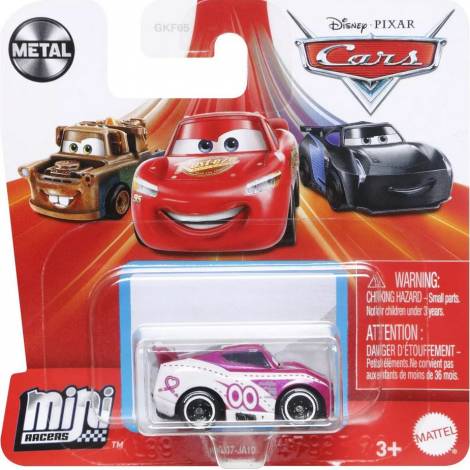 Mattel Disney Cars: Mini Racers - Flip Dover Vehicle (HLV12)