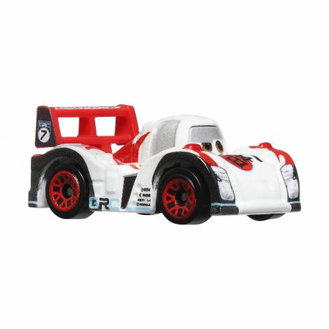 Mattel Disney Cars: Mini Racers Global Racers Cup - Shu Todoroki Vehicle (JBH29)